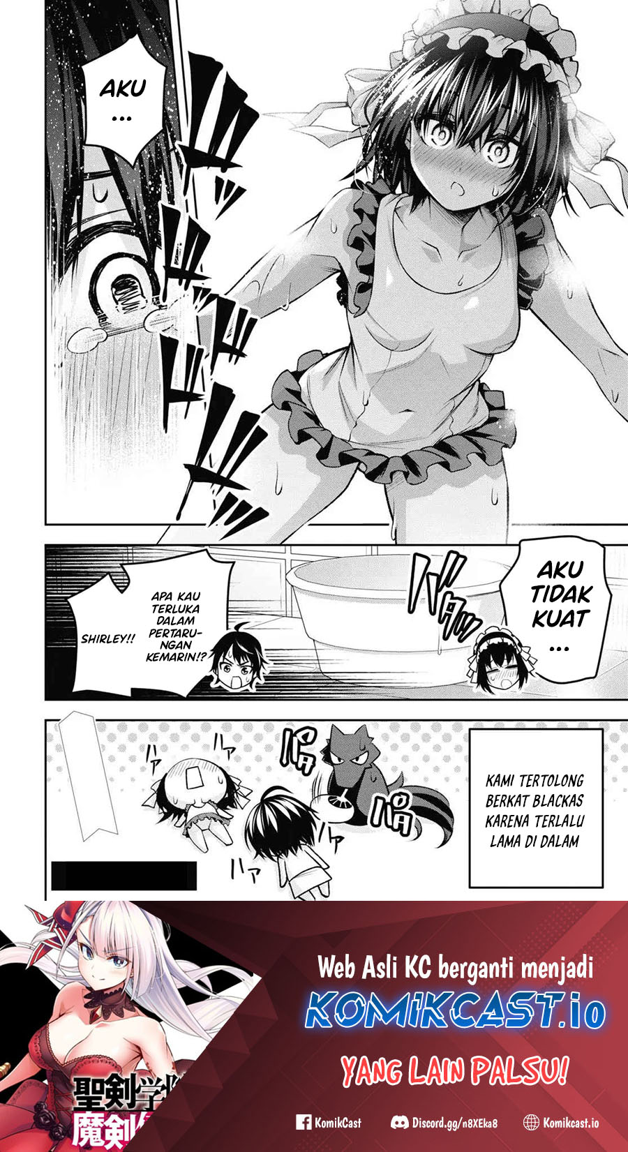 Demon’s Sword Master of Excalibur School chapter 30